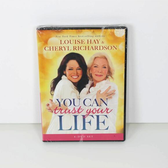 You Can Trust Your Life Louise Hay & Cheryl Richardson DVD - Picture 2 of 6